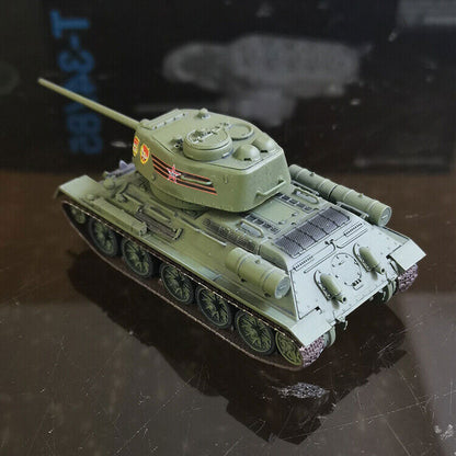 1/72 Dragon Soviet T-34/85 Military Tank Moscow Victory Day Parade 63235 Model
