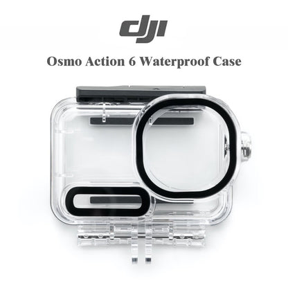DJI Osmo Action 6 Waterproof Case – 60m Depth + 6 Anti-Fog Foams