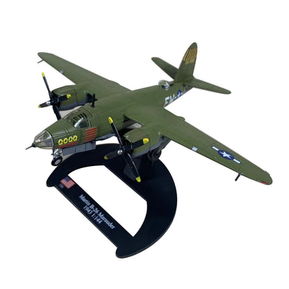 1:144 Scale 15cm WWII Martin B-26 Marauder Bomber Finished Aircraft Model Toy