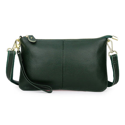 Womens Genuine Leather Clutch Messenger Handbag Crossbody Shoulder Bag Purse US