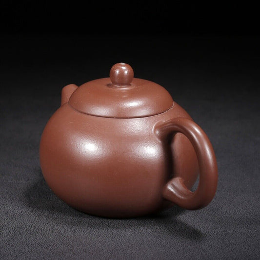 vintage chinese yixing purple clay teapot zisha ceremony exquisite teaware art