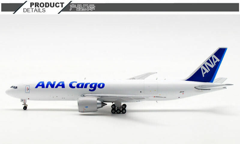 1:400 JC WINGS ANA Cargo BOEING 777-200F Airfreighter Diecast Aircraft Model