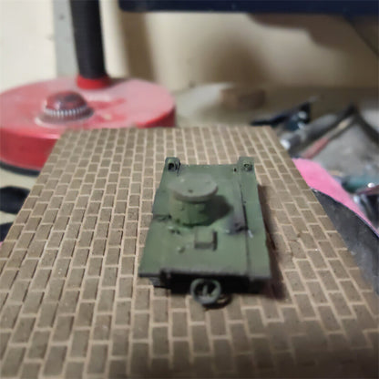 1/72 Soviet T-37 Amphibious Tank Painted Finished Model
