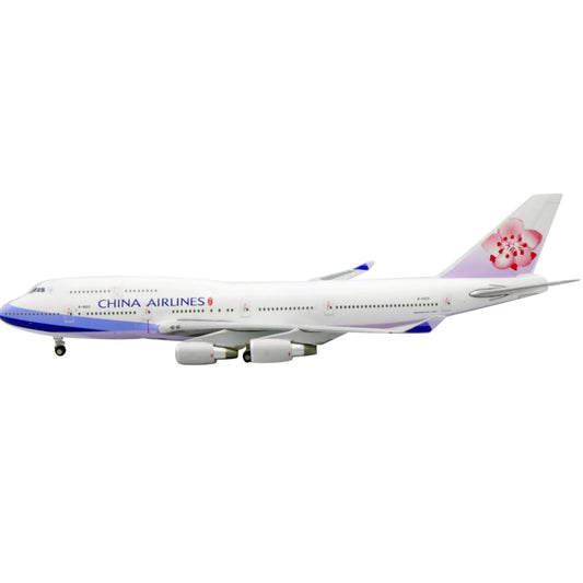 20cm Alloy 1/350 Scale China Airlines B747 Aircraft Model Display Gift