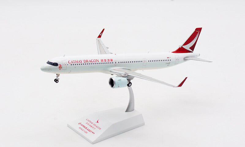 1:200 JC Wings CATHAY DRAGON AIRBUS A321NEO Airplane Diecast Aircraft Model