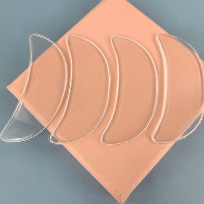 11Pack Silicone Anti-Wrinkle Smooth Facial Reusable Pad Gift For Woman
