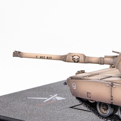 1/72 American M1A2 main battle tank SEPv2 Finished product model