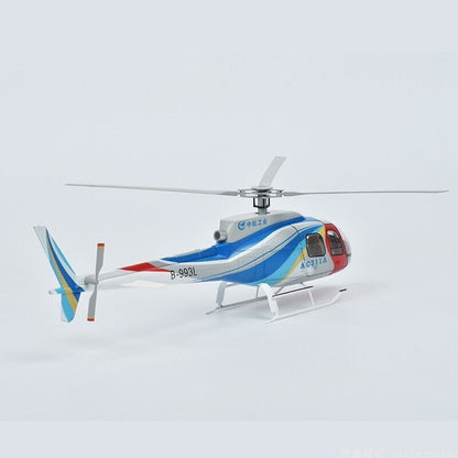1:35 37CM AVIC CHINA AC311A Civil Helicopter Aircraft Diecast Airplane Model
