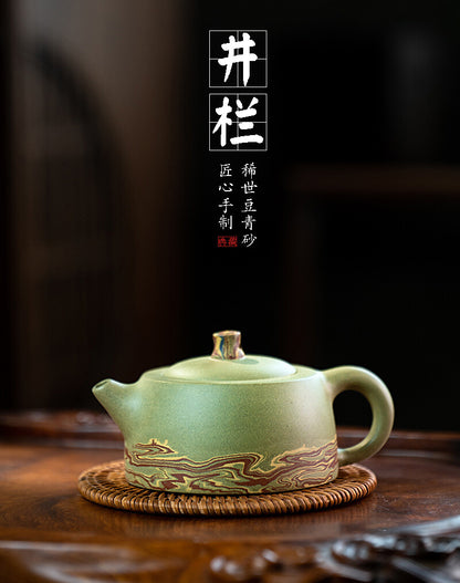 200 Ml Yixing Purple Clay Pot Handmade Clay Pot Household Tea Set
