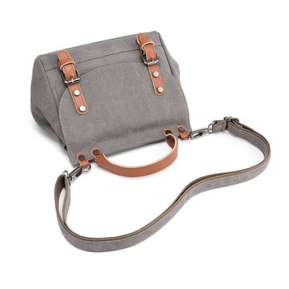 Canvas Bag Fashion Trendy Shoulder Messenger Purse Small Bag Handbag 22*12*20 CM