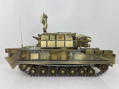 1:18 30CM HQ-17 Tor-M1 Vehicle Truck & Stand Diecast Army Military Armor Model