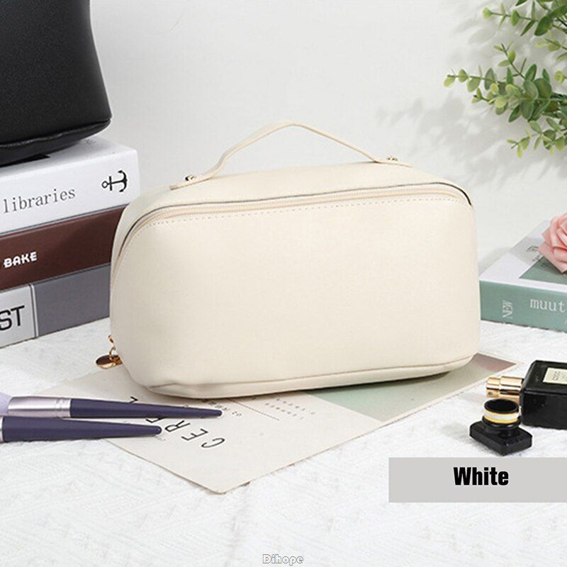 Makeup Bag Cosmetic Toiletries Organizer Traveling Waterproof Storage Case Purse