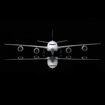 1:200 SQ Wings Singapore Airlines A340-500 9V-SGE Plane Diecast Aircraft Model