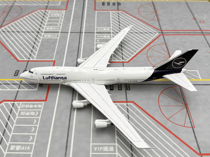 1:400 YY Wings Lufthansa BOEING 747-400 Passenger Aircraft Diecast Plane Model