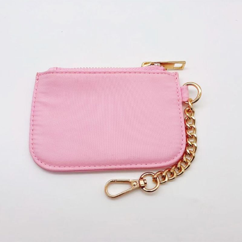 Nylon Fabric Pouch Waterproof Coin Purse Card Holder Wallet Zipper Wallet Bags