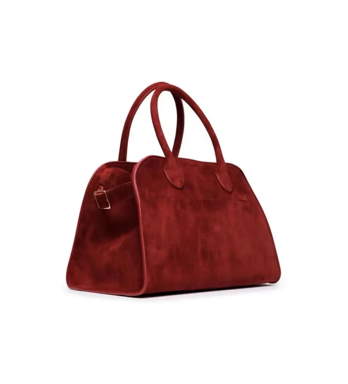 Handbag Cowhide High-Capacity Commuter Bag