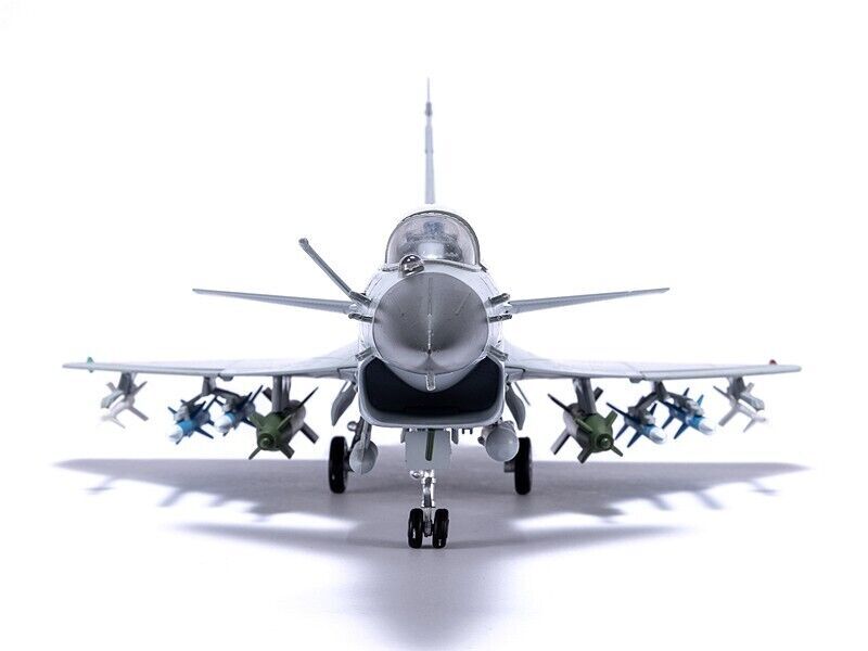 1:48 36CM AF1 China Air Force J-10C Fighter Diecast Military Aircraft Model