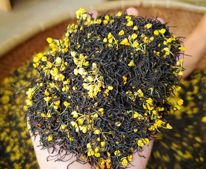 New Tea Osmanthus Black Tea JinJunMei DanGui Xiao Seed Black Tea 500g/1.1lb