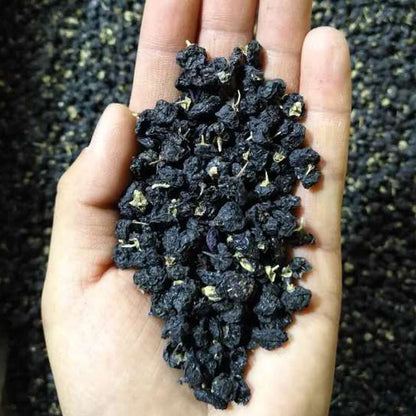 HelloYoung Wild Black Goji Berry Tea 50g Herbal Antioxidant Daily Wellness