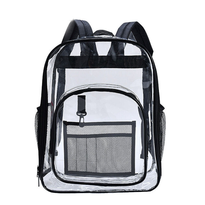 Women Backpack Transparent Versatile Student Bag Spring New School Bag Girl Gift