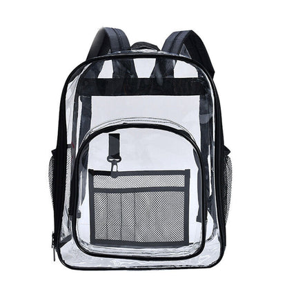 Women Backpack Transparent Versatile Student Bag Spring New School Bag Girl Gift