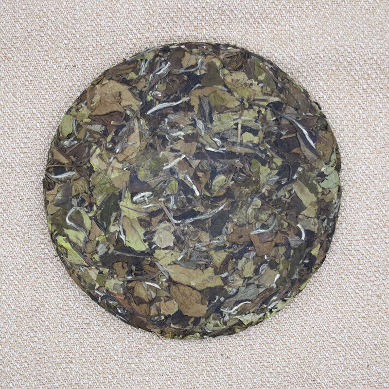 Organic Spring White Tea Shoumei White Tea Cake Small Leaf Tea 350g Health Care