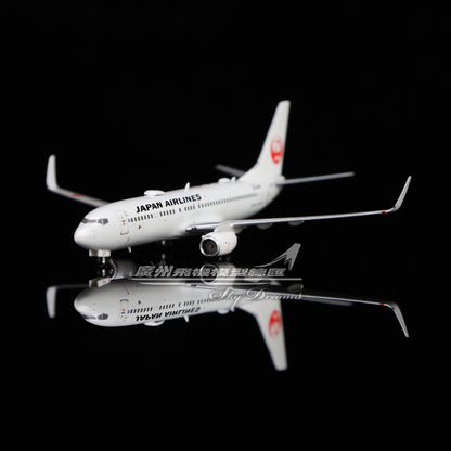 1:400 Phoenix JAPAN AIRLINES BOEING 737-800 Airplane Diecast Aircraft Model