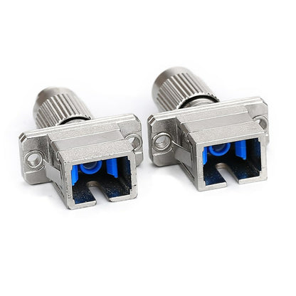 FC/UPC To SC/UPC Male to Female Fiber Optic Hybrid Adapter for Optic Fiber Cable