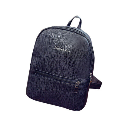 Design Girls Leather School Bag Travel Backpack Satchel Women Shoulder Bag Gifts