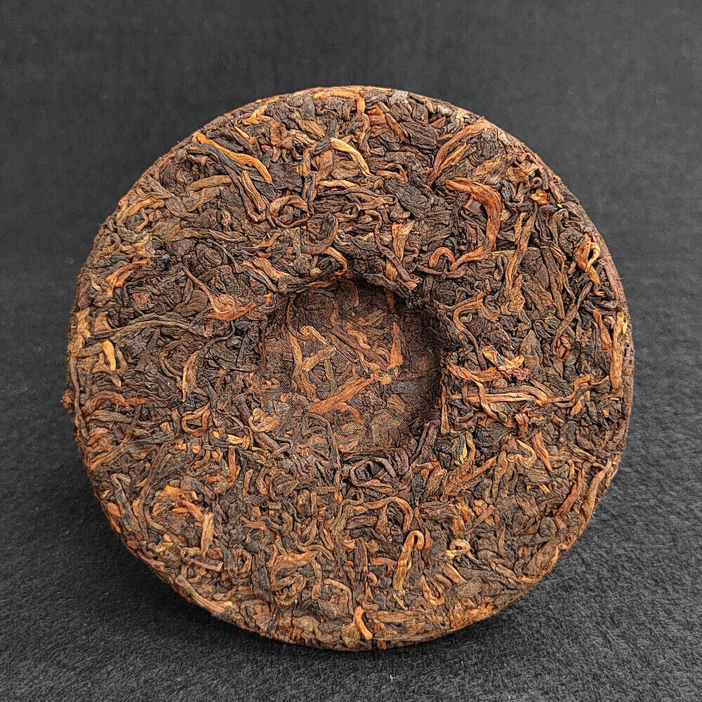 Pu'er Tea 100g Small Cake Ban Zhang Cooked Tea Cake
