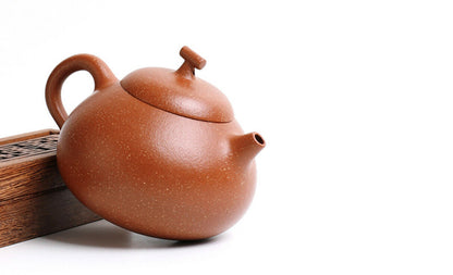 200cc chinese Yixing Handmade Zisha teapot JiangPoNi Golden Melon Gongfu Tea Pot