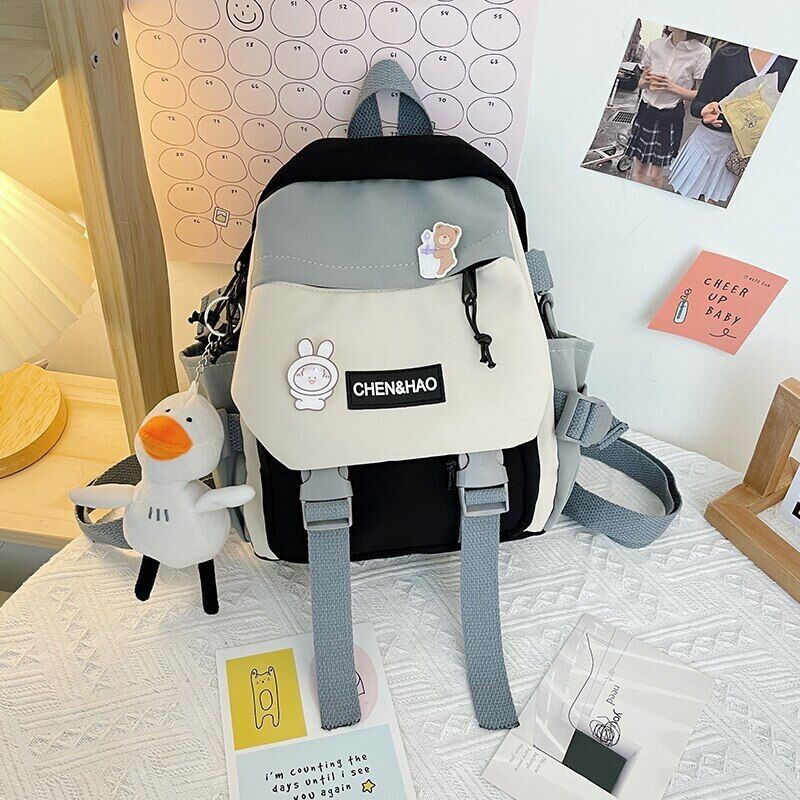 Women's Backpack Girls School Backpack Girl's Bag Female