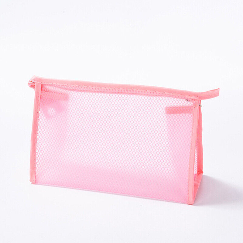 1PC Mesh Travel Cosmetic bag Cosmetic Case Makeup bag Toiletry Organizer
