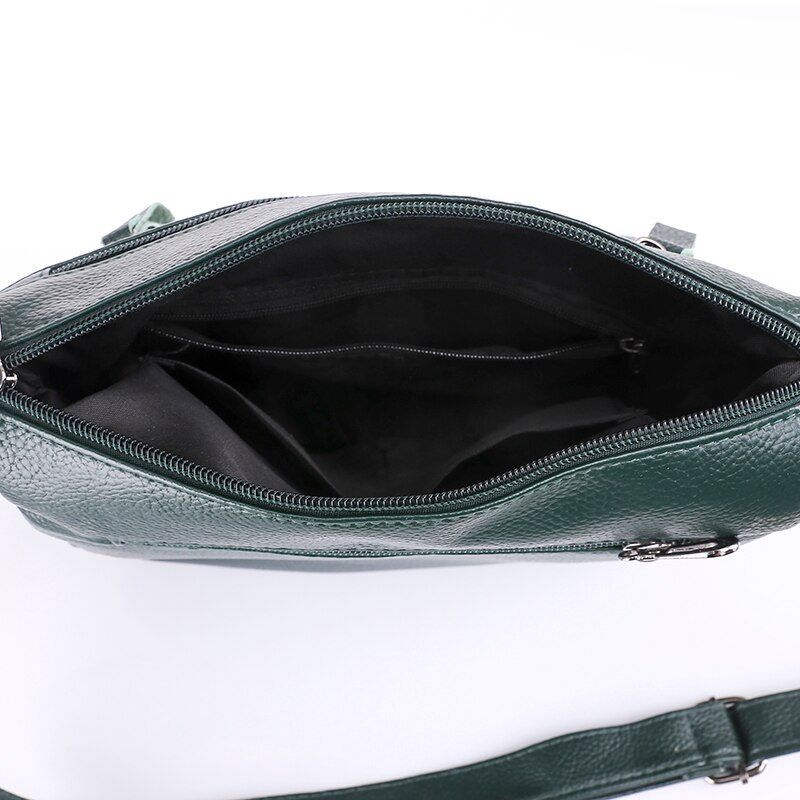 Vintage Handbag Synthetic Leather Crossbody Shoulder Messenger Bags 24*9*19 CM