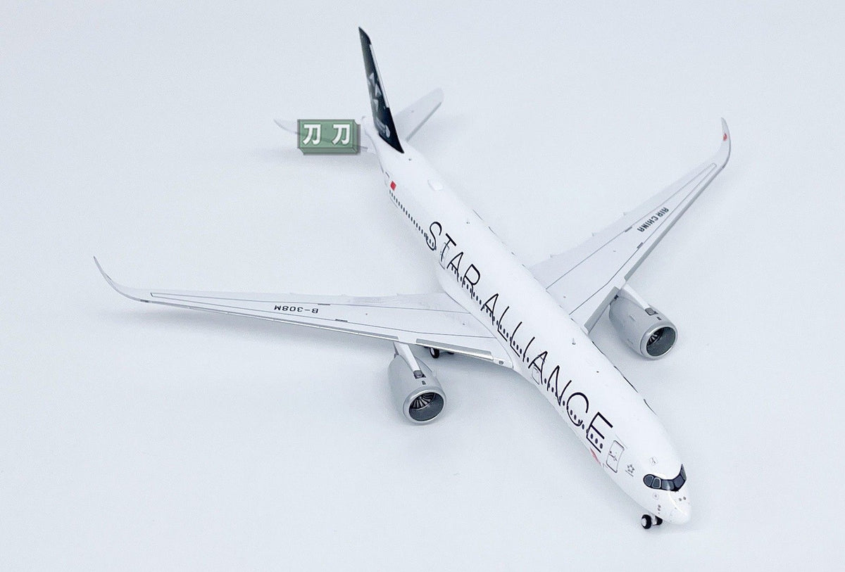 1:400 Geministar Air China Airbus A350-900 B-308M Airplane Diecast Plane Model