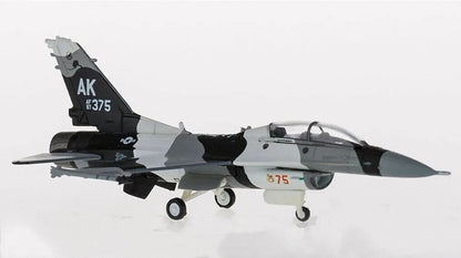 1:200 Hogan USAF Lockheed F-16D AK 375 Fighter Diecast Military Aircraft Model