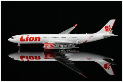 1:400 JC WINGS Lion AIRBUS A330-900neo Passenger Airplane Diecast Aircraft Model