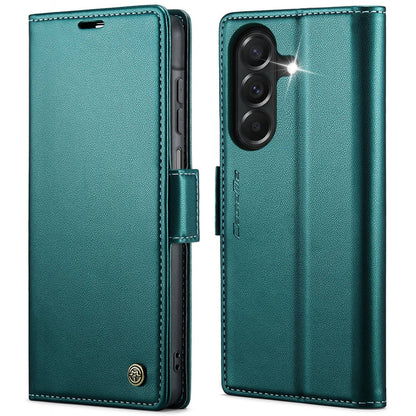 For Samsung Galaxy A27 Wallet Case with Card Holder, RFID Blocking Leather Cover