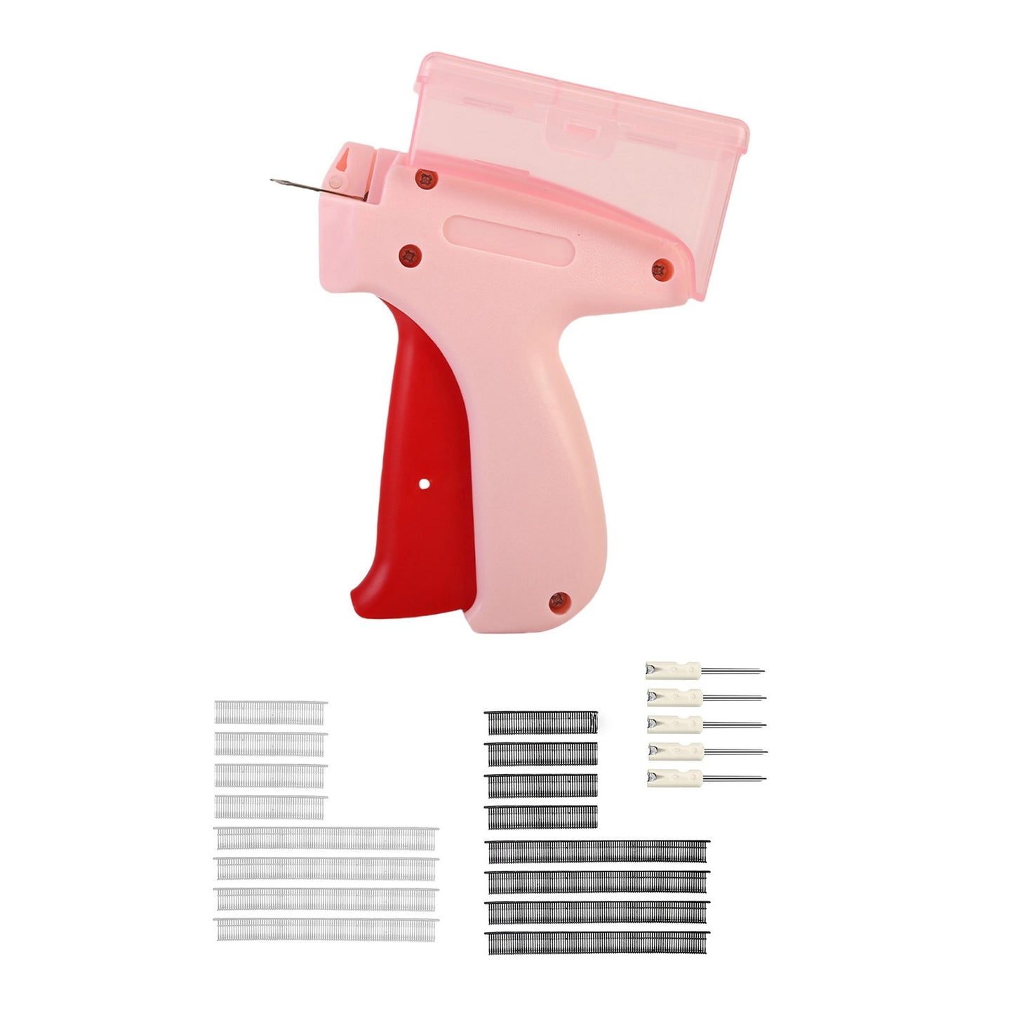 Stitch Gun Portable Multi-purpose Quick Fix for Clothing Repair Gentle on Fabric