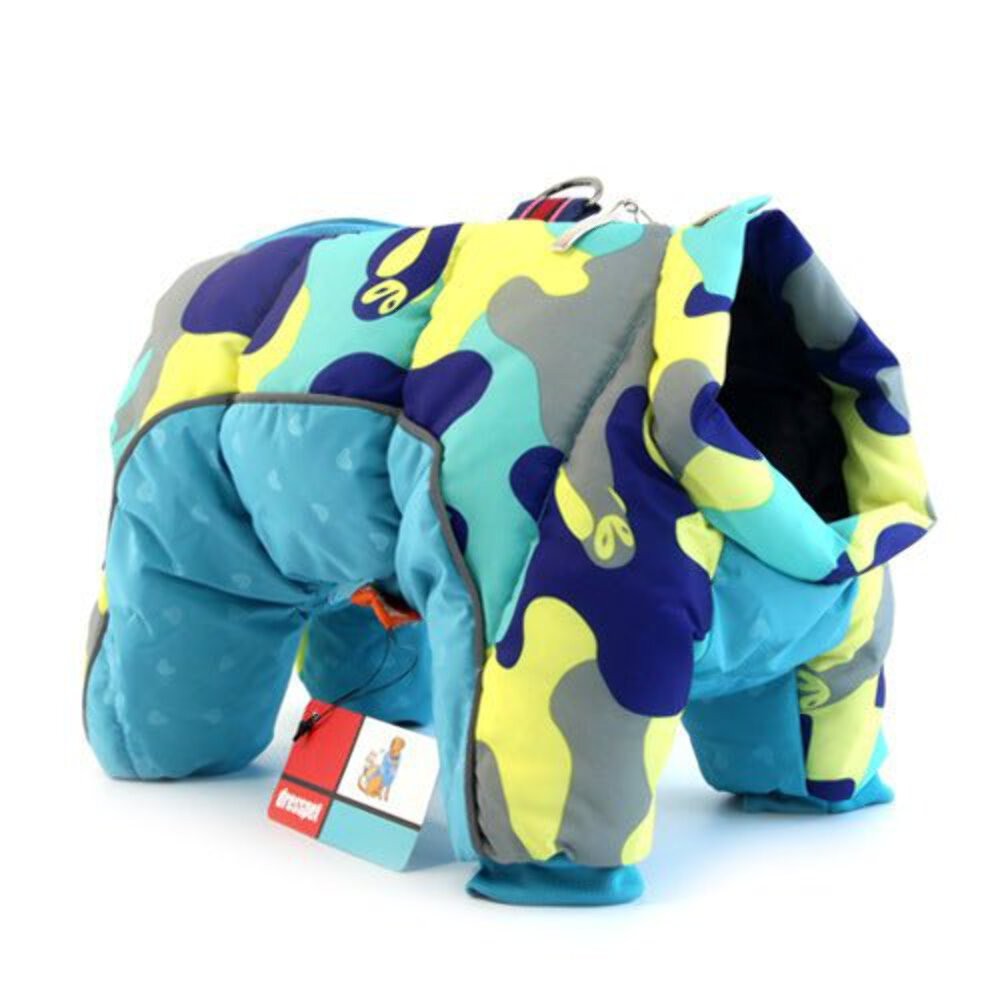Warm Cotton Dog Winter Coat – Thick & Cozy