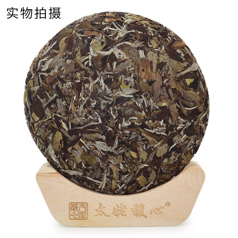 350G Fuding white tea white peony cake Panxi Ming Qian spring flowers honey tea