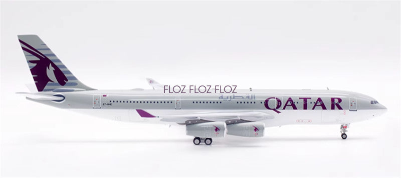 for Inflight for QATAR Airways for Airbus A340-200 A7-HHK 1:200 Aircraft Model