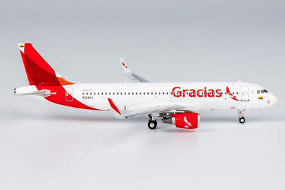 1:400 NG Model Avianc AIRBUS A320 Passenger Aircraft Diecast Airplane Model