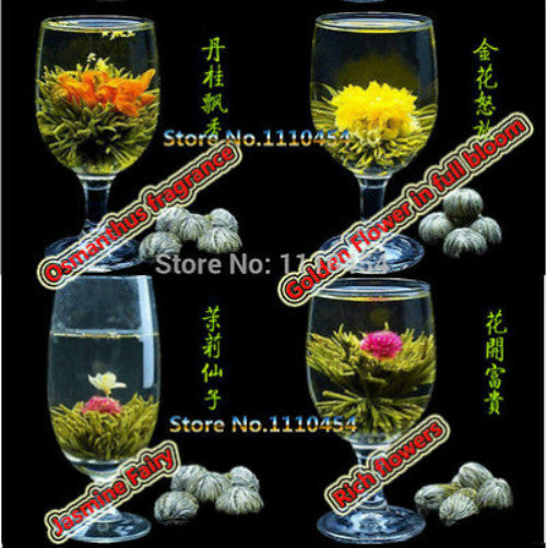 New 16 Kinds Handmade Blooming Floral Tea Chinese Herbal Flower Tea