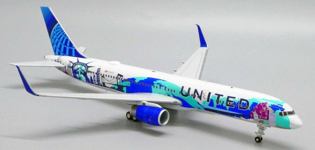 1:200 JC Wings United Airlines BOEING B757-200 Airplane Diecast Aircraft Model