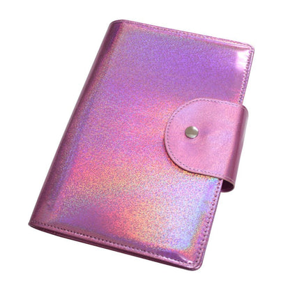 Nail Art Tools PU Leather Stamping Plate Organizer Case 50 Slot Card Storage Bag