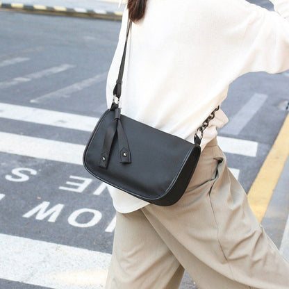 Genuine Leather Crossbody Bags Luxury Simple Handbags High Quality Shoulder Bags