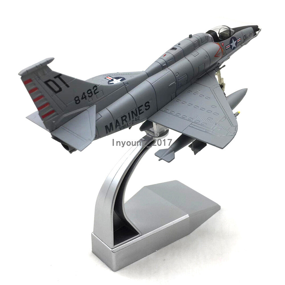 1/72 Douglas A-4M Skyhawk Fighter Airplane Model Diecast Military Plane Model