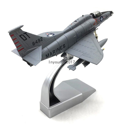 1/72 Douglas A-4M Skyhawk Fighter Airplane Model Diecast Military Plane Model