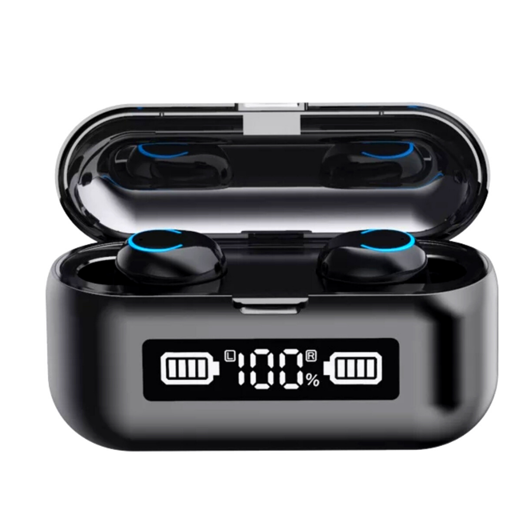 Bluetooth 5.1 Wireless Earbuds Headphone Headset Noise Cancelling TWS Waterproof